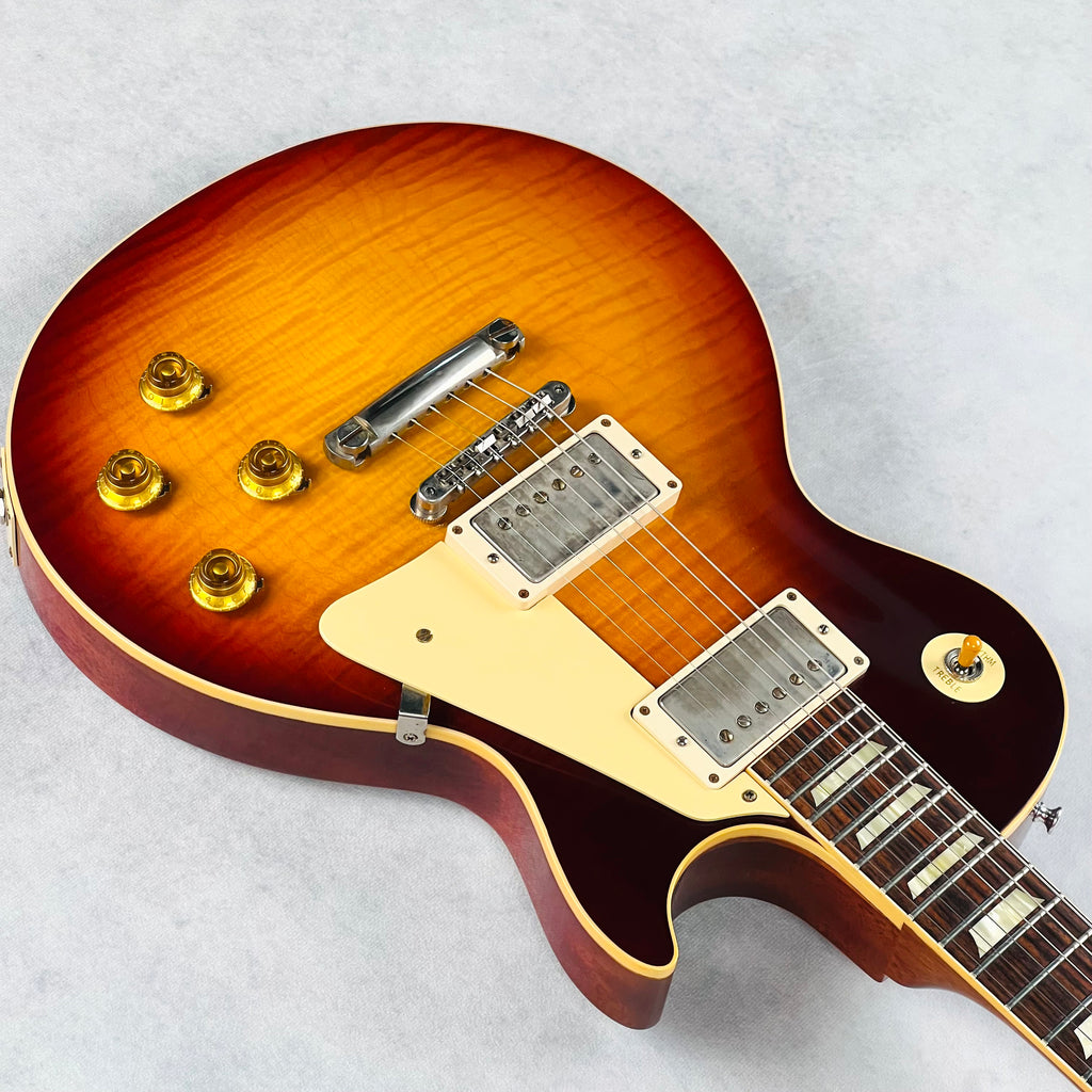 Gibson Custom Shop 1959 Les Paul Standard Reissue VOS 2019 - Bourbon Burst - 8