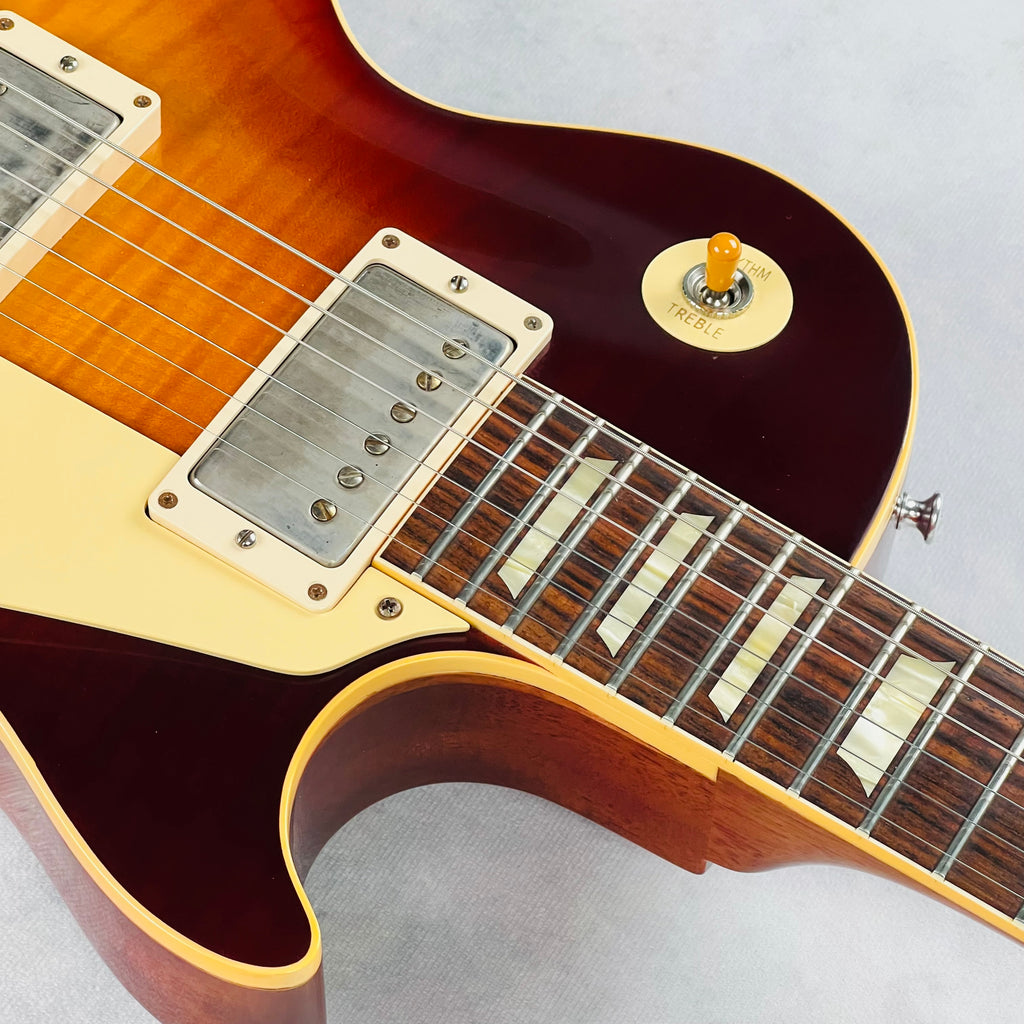 Gibson Custom Shop 1959 Les Paul Standard Reissue VOS 2019 - Bourbon Burst - 9