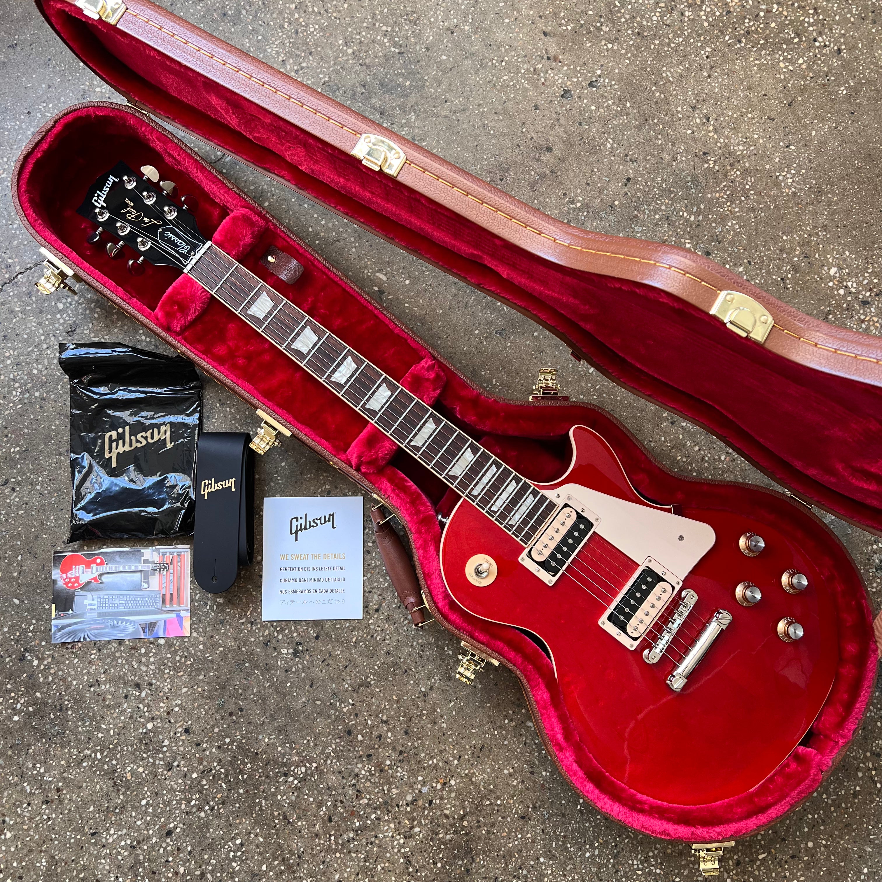 Gibson Les Paul Classic 2019 - Translucent Cherry