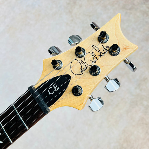 PRS CE 24 Semi-Hollow MannMade Bridge 2019 - Trampas Green - 12