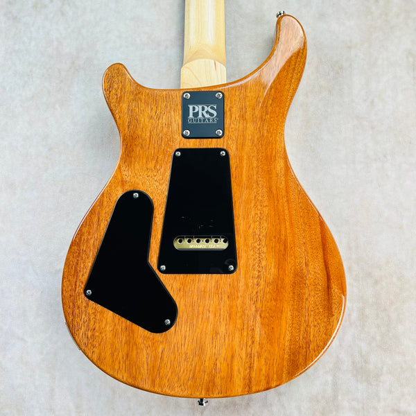 PRS CE 24 Semi-Hollow MannMade Bridge 2019 - Trampas Green - 13