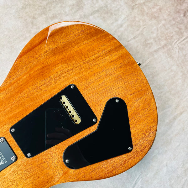 PRS CE 24 Semi-Hollow MannMade Bridge 2019 - Trampas Green - 16