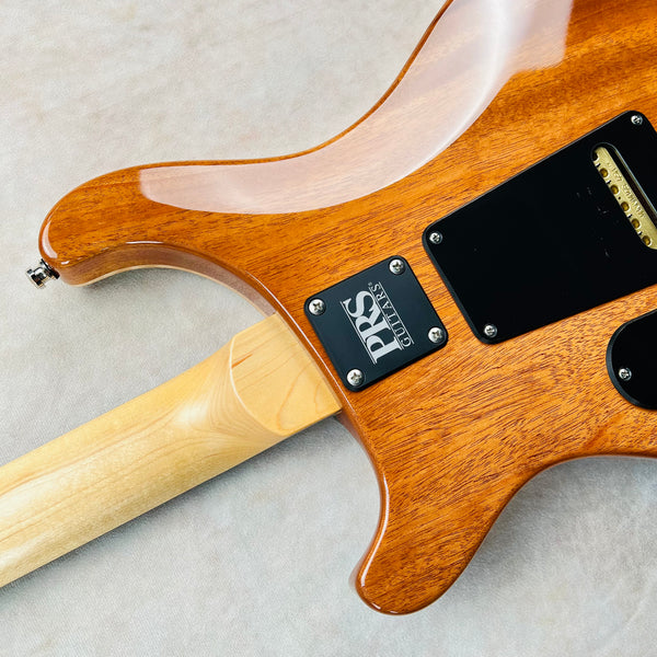 PRS CE 24 Semi-Hollow MannMade Bridge 2019 - Trampas Green - 17