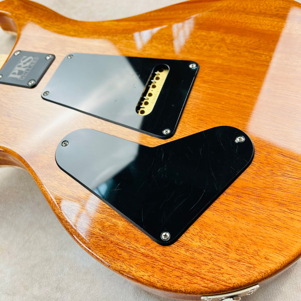 PRS CE 24 Semi-Hollow MannMade Bridge 2019 - Trampas Green - 18