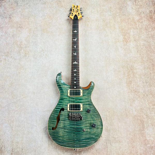 PRS CE 24 Semi-Hollow MannMade Bridge 2019 - Trampas Green - 2
