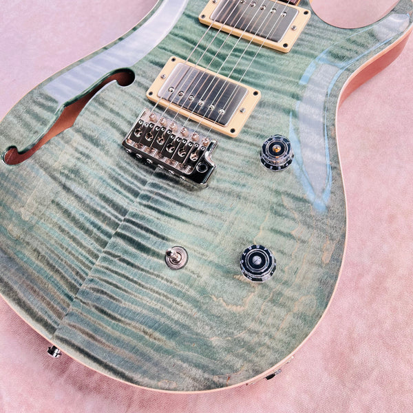 PRS CE 24 Semi-Hollow MannMade Bridge 2019 - Trampas Green - 5