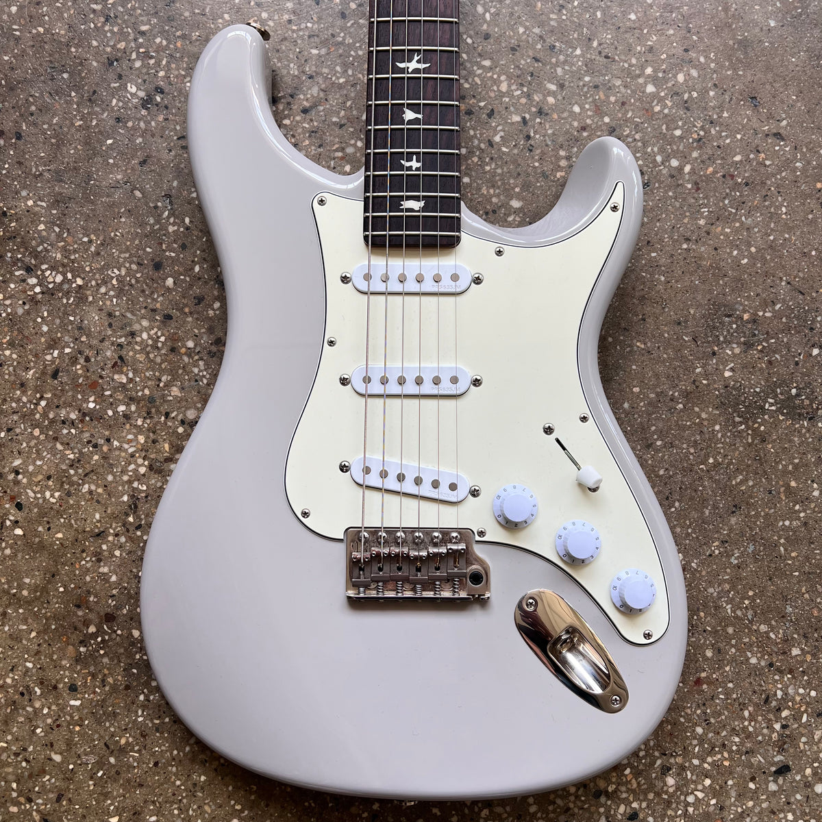 ギター PRS Silver Sky Moc Sand 2019 John Mayer PRS Silver Sky Rosewood Fretboard John Mayer Signature Model 2019