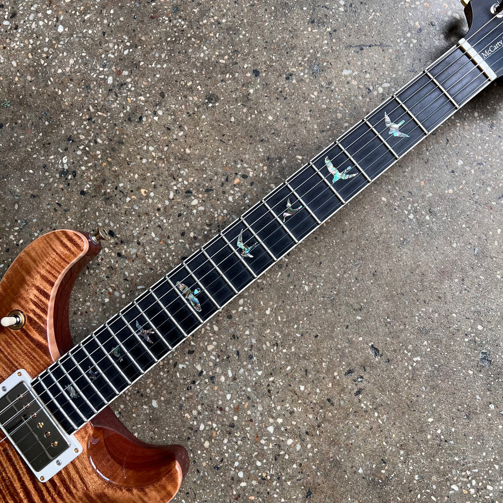 PRS McCarty 594 Semi-Hollow LTD 2019 - Copperhead - 10