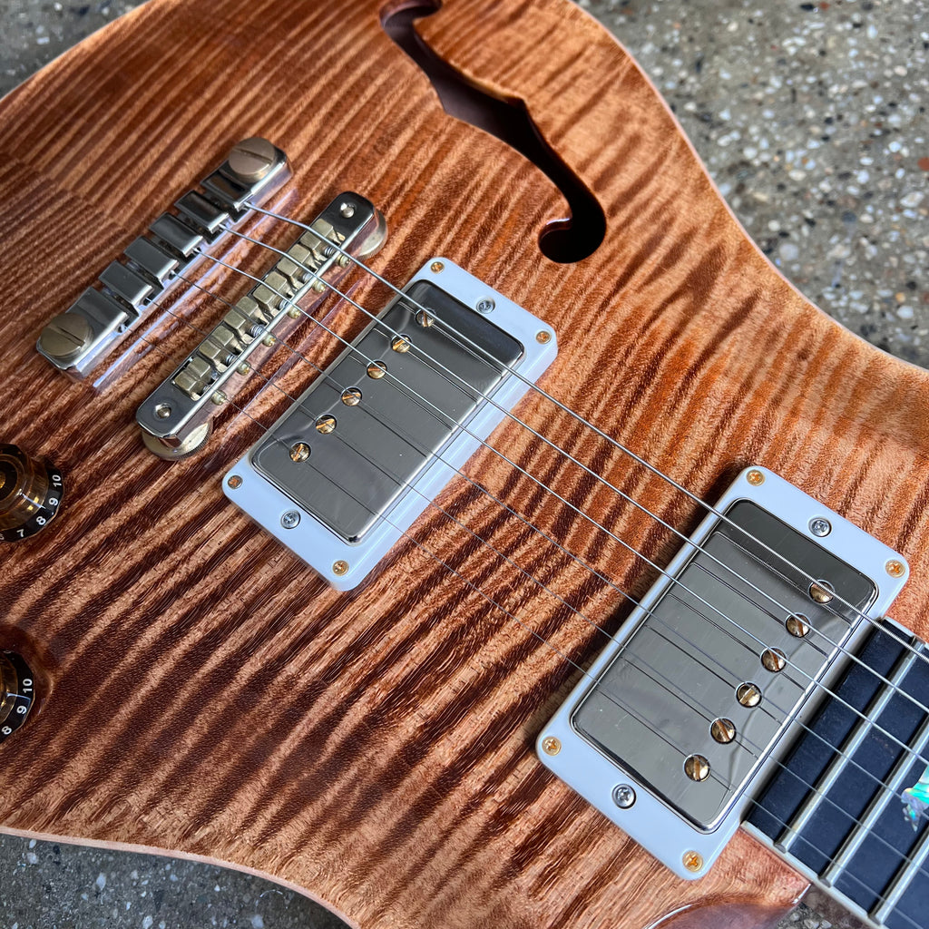 PRS McCarty 594 Semi-Hollow LTD 2019 - Copperhead - 13