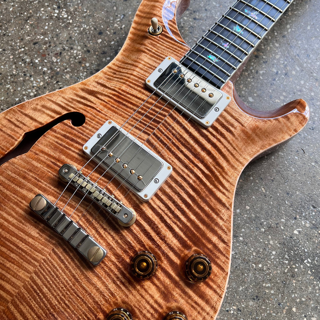 PRS McCarty 594 Semi-Hollow LTD 2019 - Copperhead - 7