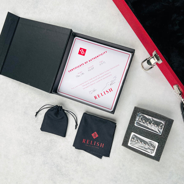 Relish Mary One with XV & P-90 Pickups 2019 - Shady Tineo
