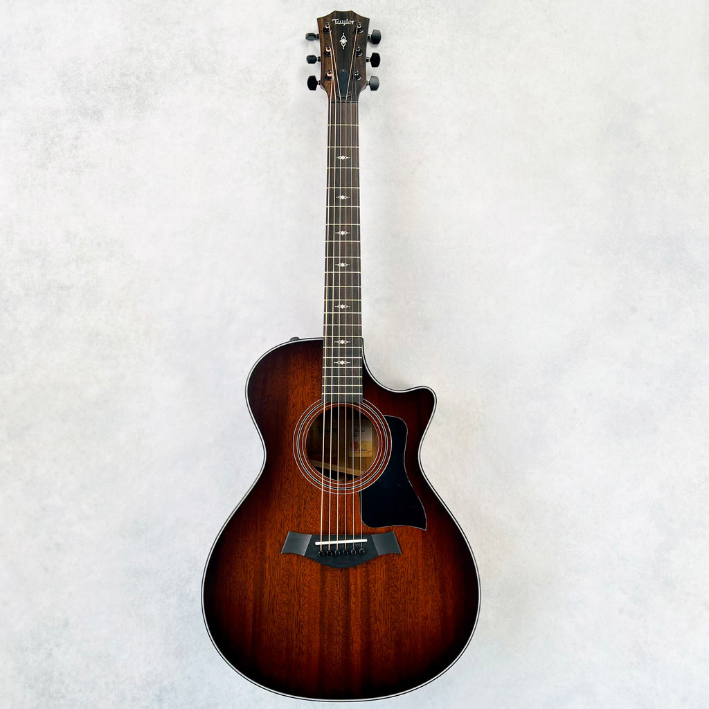 Taylor 322ce Grand Concert Acoustic-Electric Guitar 2019 - Shaded Edgeburst - 2