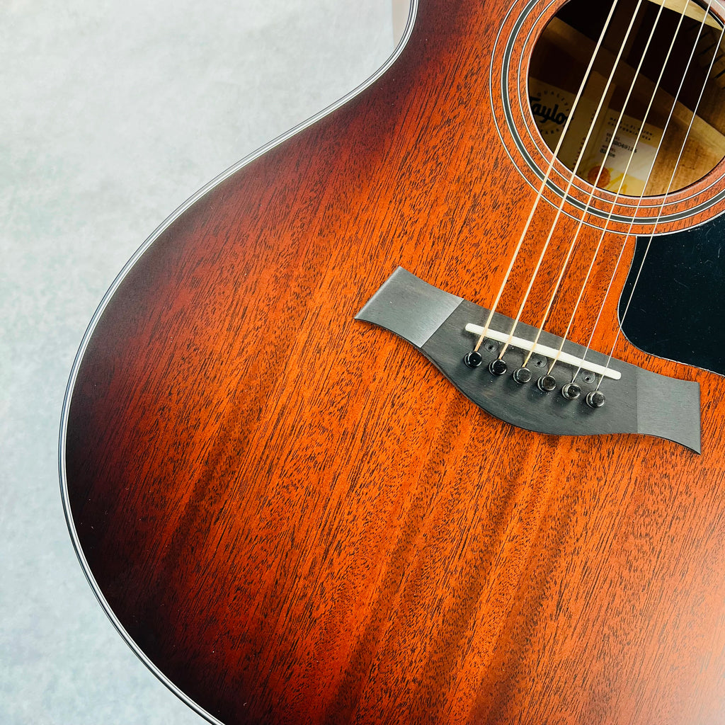 Taylor 322ce Grand Concert Acoustic-Electric Guitar 2019 - Shaded Edgeburst - 4