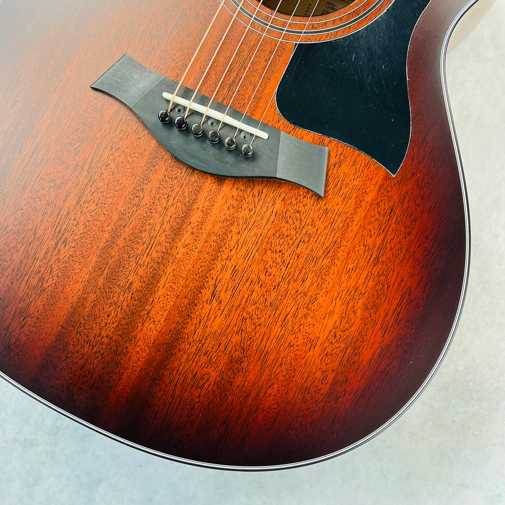 Taylor 322ce Grand Concert Acoustic-Electric Guitar 2019 - Shaded Edgeburst - 5
