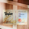 Taylor 322ce Grand Concert Acoustic-Electric Guitar 2019 - Shaded Edgeburst - 7