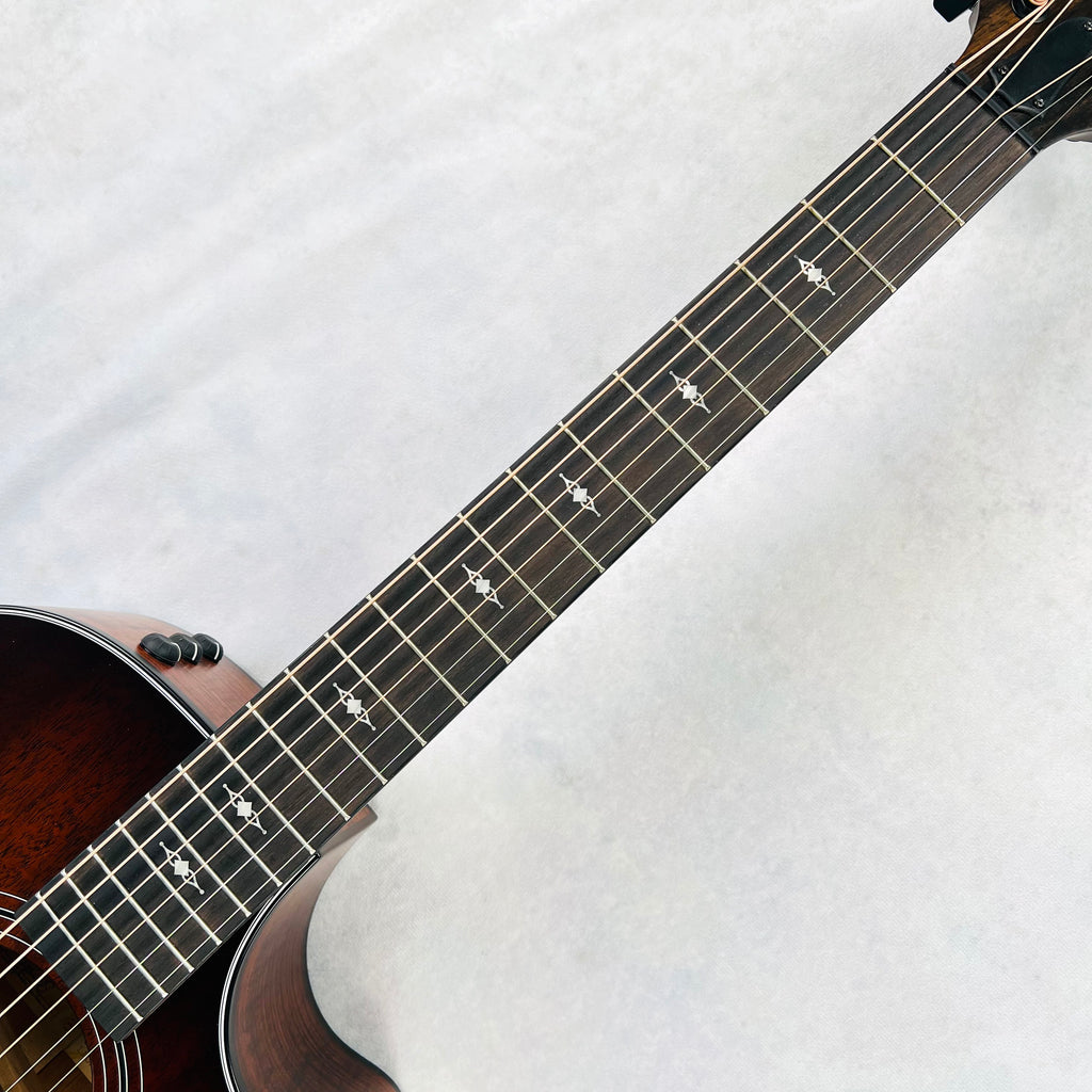 Taylor 322ce Grand Concert Acoustic-Electric Guitar 2019 - Shaded Edgeburst - 8