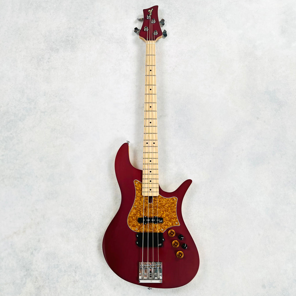 F Bass VF4-M 4-String Bass 2020 - Burgundy - 2