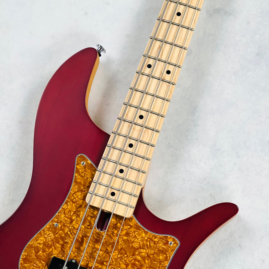 F Bass VF4-M 4-String Bass 2020 - Burgundy - 3
