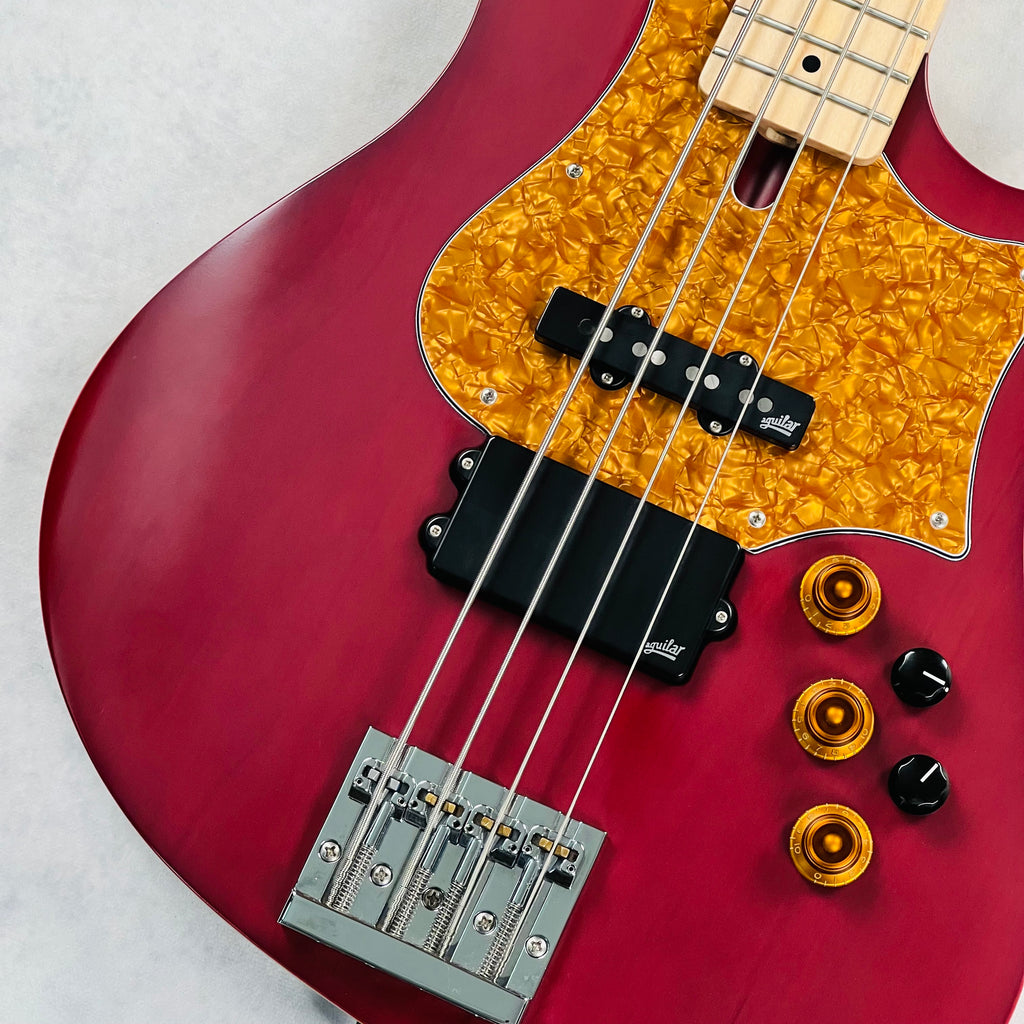 F Bass VF4-M 4-String Bass 2020 - Burgundy - 4