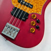 F Bass VF4-M 4-String Bass 2020 - Burgundy - 5