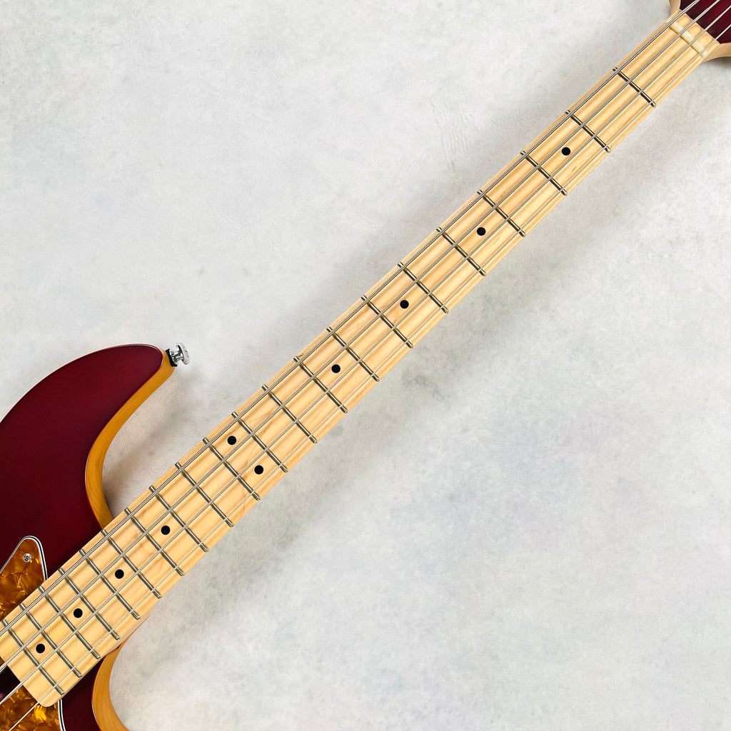 F Bass VF4-M 4-String Bass 2020 - Burgundy - 8