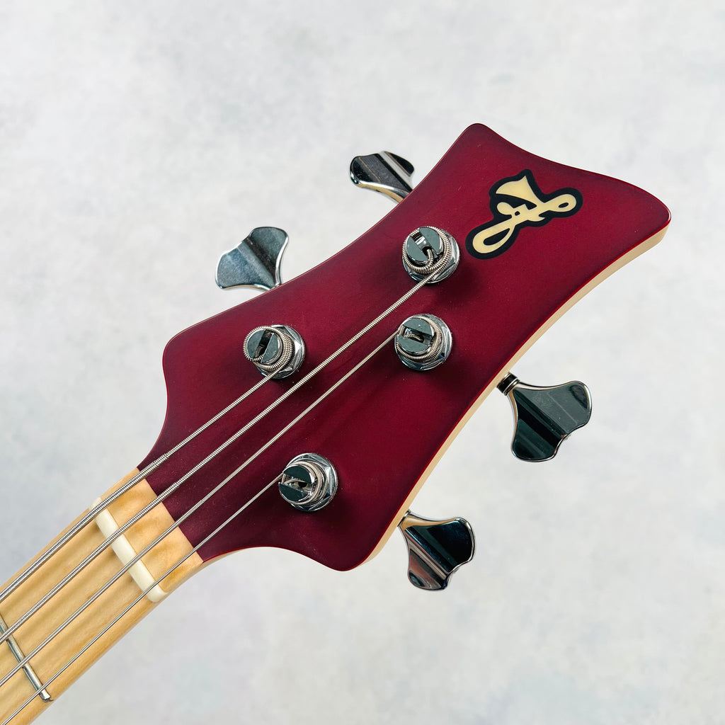 F Bass VF4-M 4-String Bass 2020 - Burgundy - 9