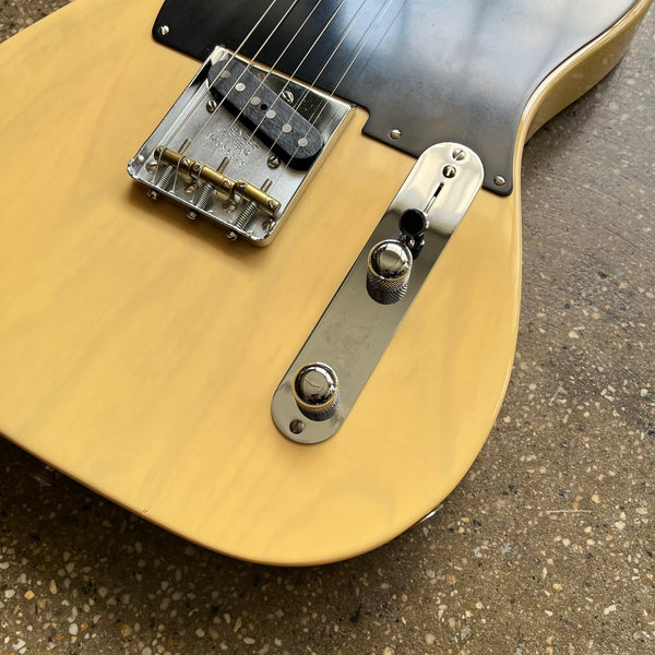 Fender 70th Anniversary Broadcaster 2020 - Blackguard Blonde - 5