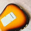 Fender Custom Shop '59 Stratocaster Heavy Relic Ron Ellis Pickups 2020 - Faded Chocolate 3-Tone Sunburst - 13