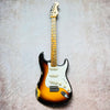 Fender Custom Shop '59 Stratocaster Heavy Relic Ron Ellis Pickups 2020 - Faded Chocolate 3-Tone Sunburst - 2