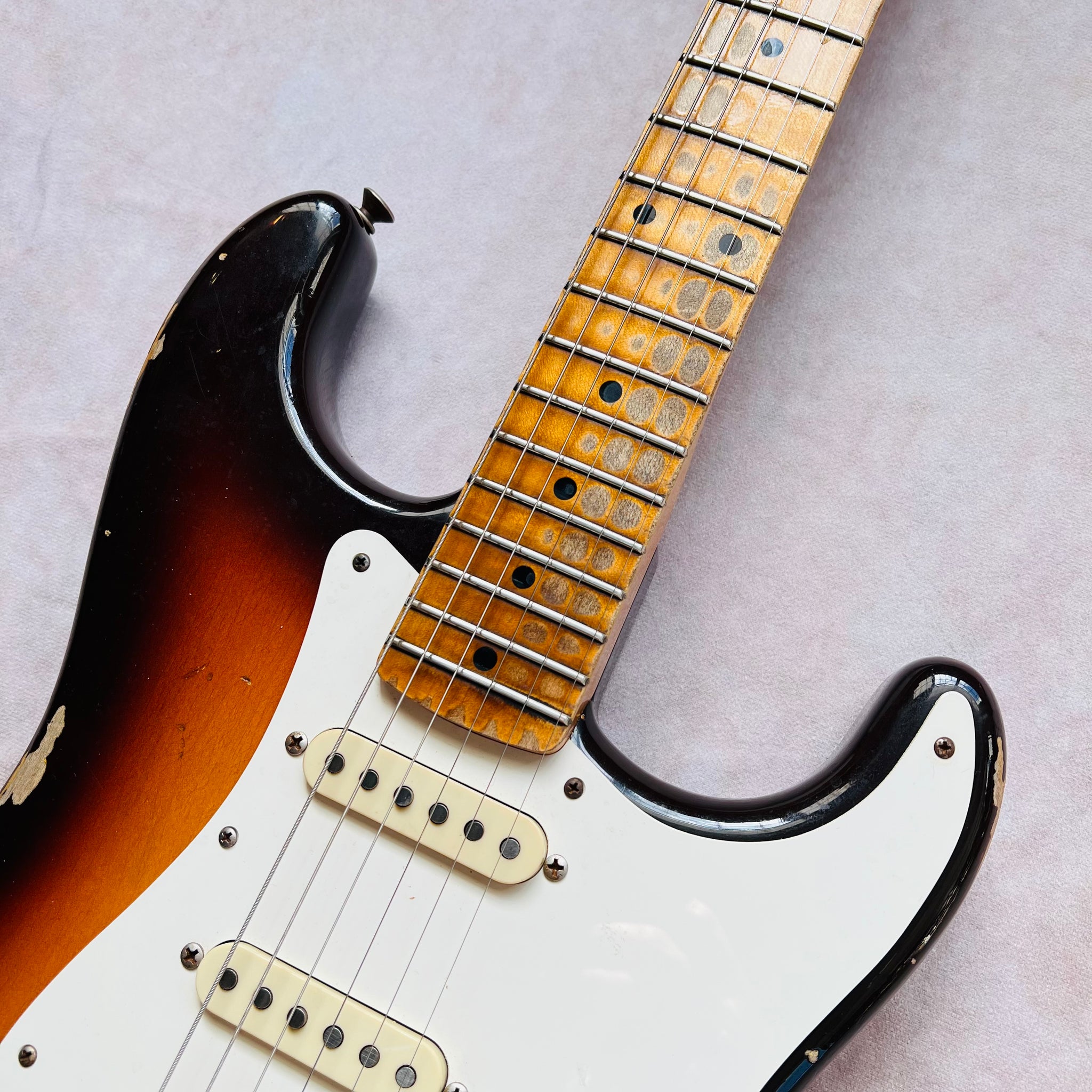 Fender Custom Shop '59 Stratocaster Heavy Relic Ron Ellis Pickups 2020 ...