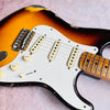 Fender Custom Shop '59 Stratocaster Heavy Relic Ron Ellis Pickups 2020 - Faded Chocolate 3-Tone Sunburst - 7