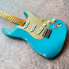 Fender Custom Shop Ltd '55 Dual-Mag Stratocaster Relic 2020 - Aged Taos Turquoise - 11