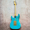 Fender Custom Shop Ltd '55 Dual-Mag Stratocaster Relic 2020 - Aged Taos Turquoise - 13