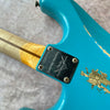 Fender Custom Shop Ltd '55 Dual-Mag Stratocaster Relic 2020 - Aged Taos Turquoise - 16