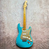 Fender Custom Shop Ltd '55 Dual-Mag Stratocaster Relic 2020 - Aged Taos Turquoise - 2