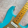 Fender Custom Shop Ltd '55 Dual-Mag Stratocaster Relic 2020 - Aged Taos Turquoise - 3