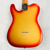 Fender Mod Shop Telecaster Rosewood Fingerboard Aged 2020 - Sunset Metallic - 10