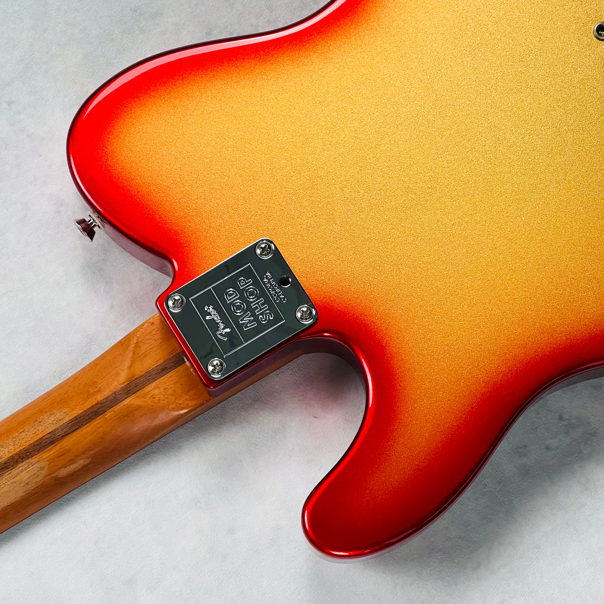 Fender Mod Shop Telecaster Rosewood Fingerboard Aged 2020 - Sunset Met ...