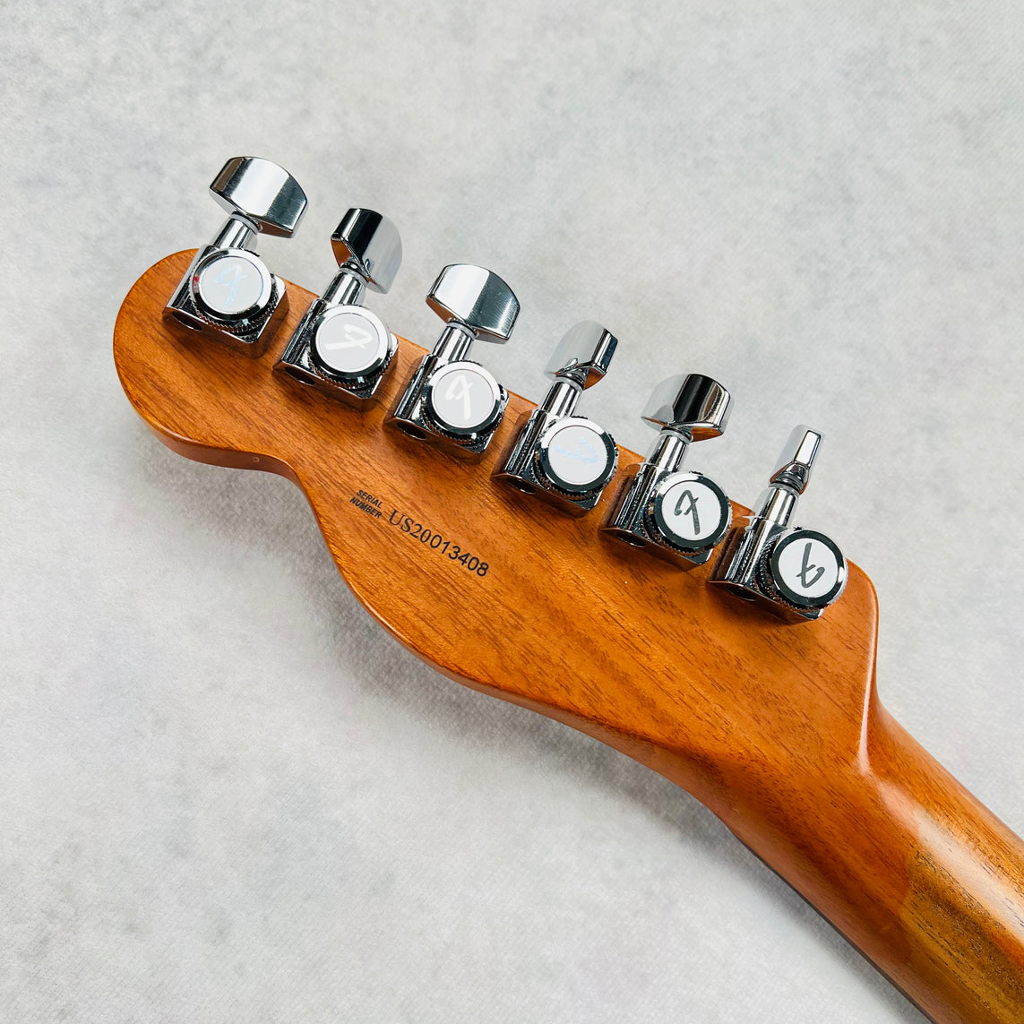 Fender Mod Shop Telecaster Rosewood Fingerboard Aged 2020 - Sunset