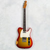 Fender Mod Shop Telecaster Rosewood Fingerboard Aged 2020 - Sunset Metallic - 2