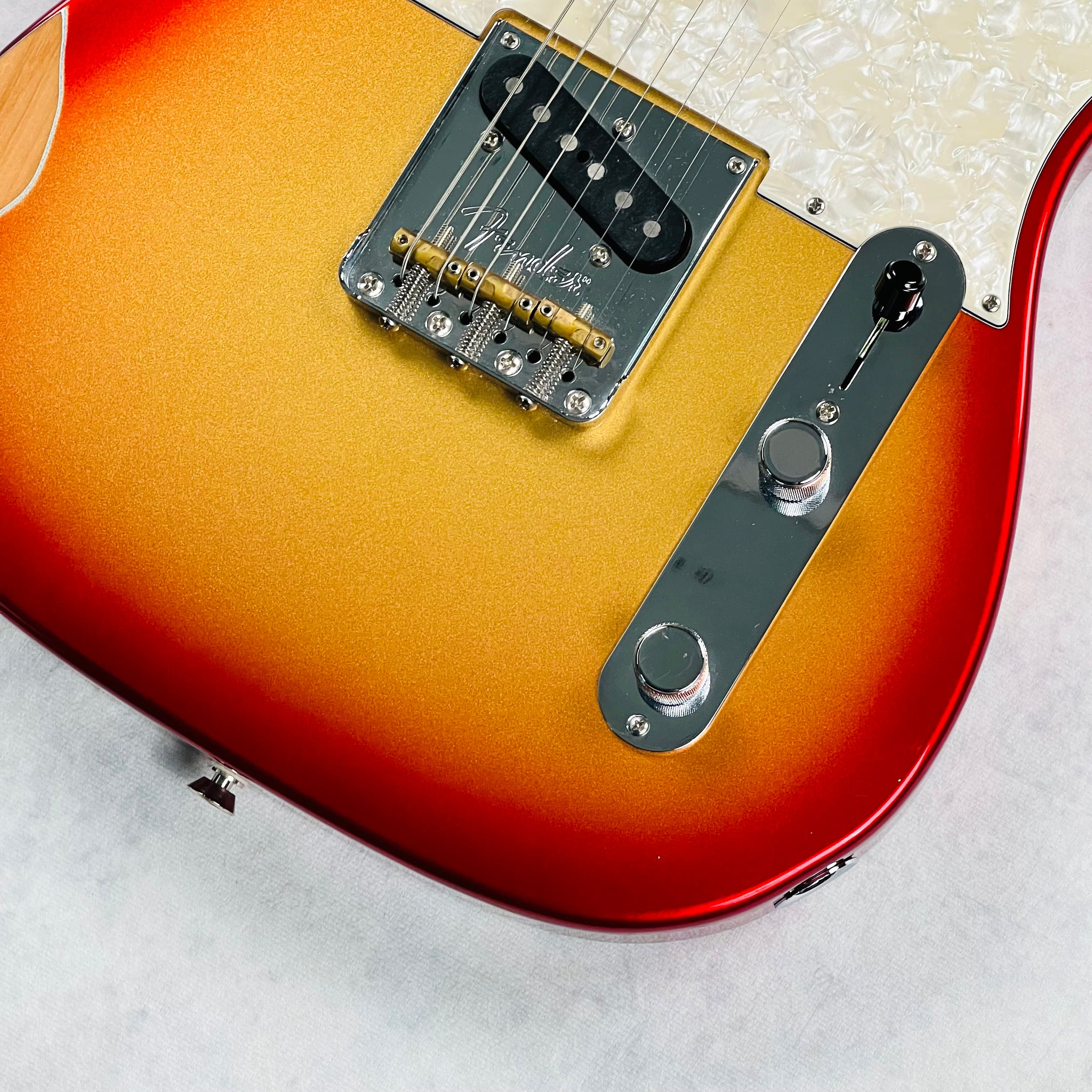 Fender Mod Shop Telecaster Rosewood Fingerboard Aged 2020 - Sunset Met ...