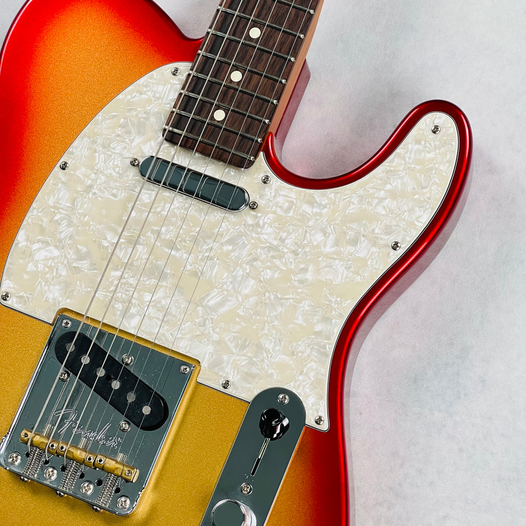 Fender Mod Shop Telecaster Rosewood Fingerboard Aged 2020 - Sunset Metallic - 6