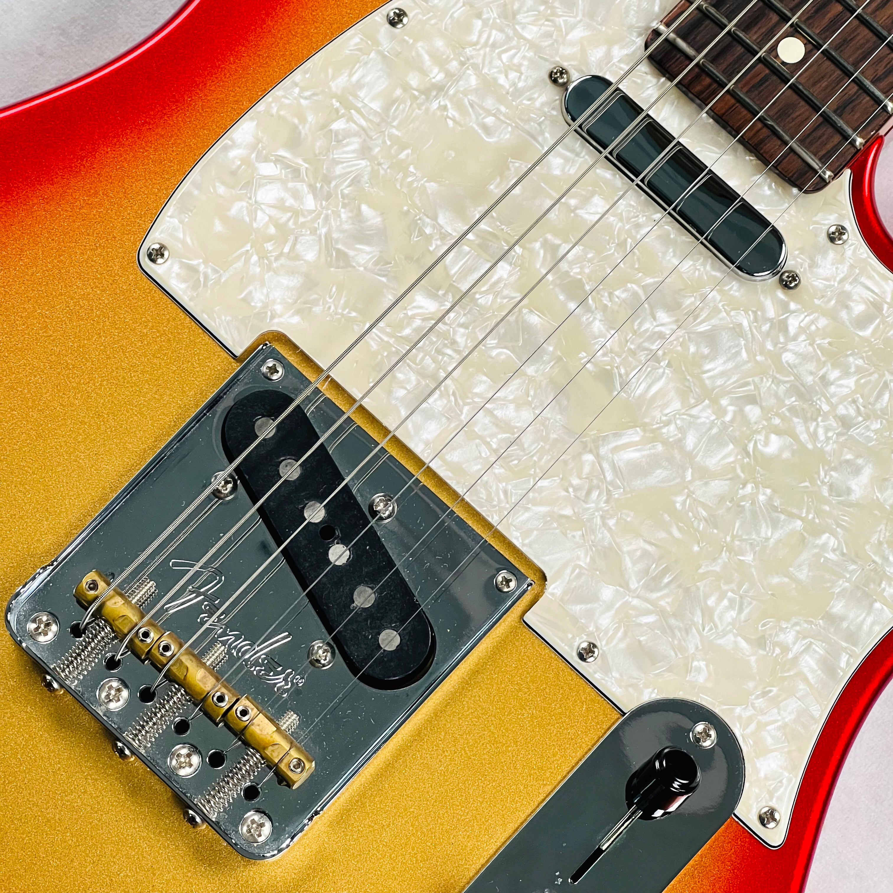 Fender Mod Shop Telecaster Rosewood Fingerboard Aged 2020