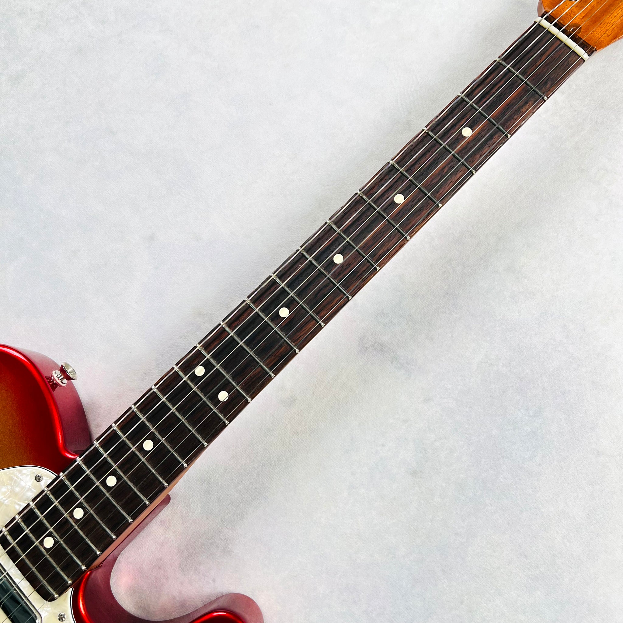 Fender Mod Shop Telecaster Rosewood Fingerboard Aged 2020 - Sunset Met ...