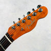 Fender Mod Shop Telecaster Rosewood Fingerboard Aged 2020 - Sunset Metallic - 9