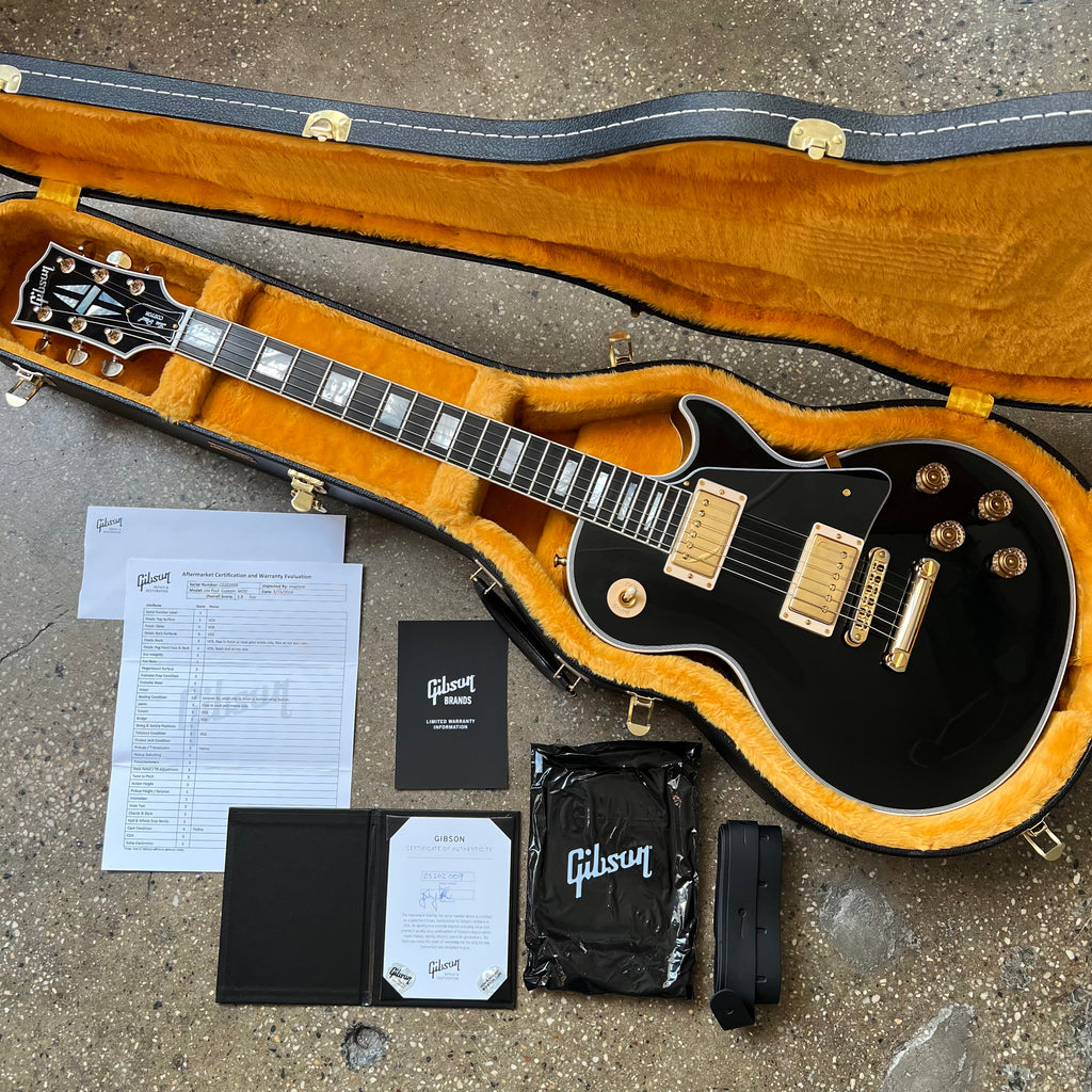 Gibson Custom Shop Les Paul Custom VOS MOD 2020 - Ebony - 18