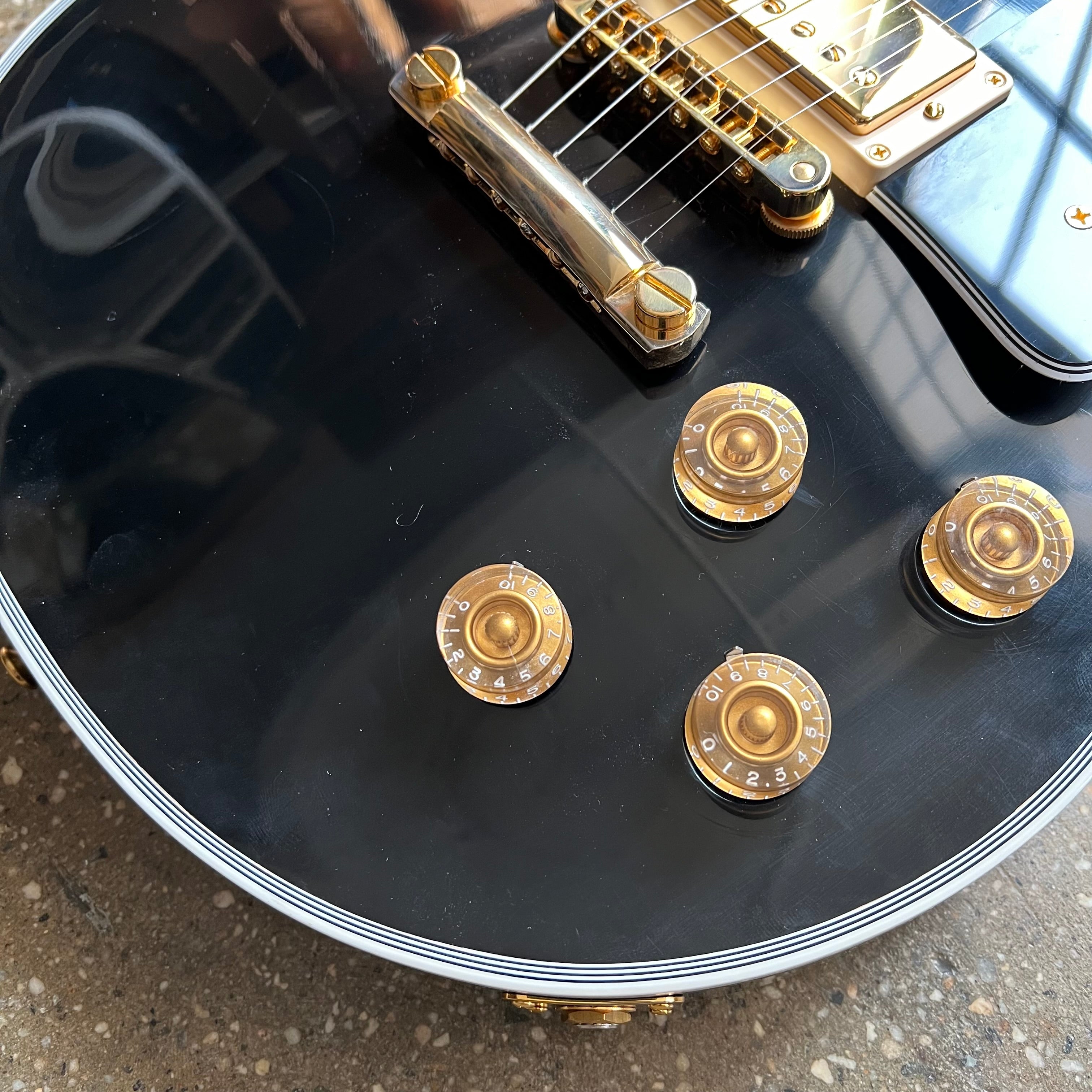 Gibson Custom Shop Les Paul Custom VOS MOD 2020 - Ebony | Tone Wolf