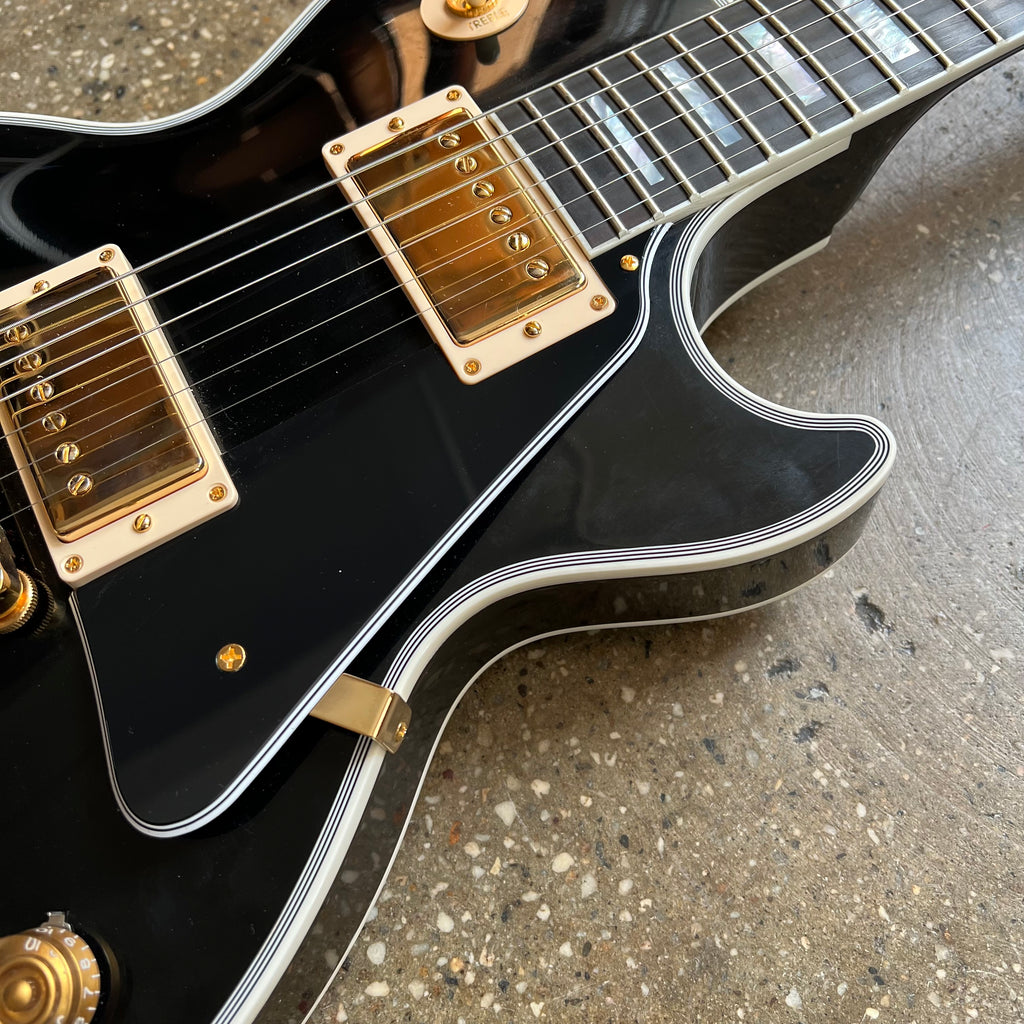 Gibson Custom Shop Les Paul Custom VOS MOD 2020 - Ebony - 6