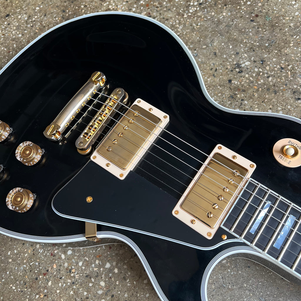 Gibson Custom Shop Les Paul Custom VOS MOD 2020 - Ebony - 7