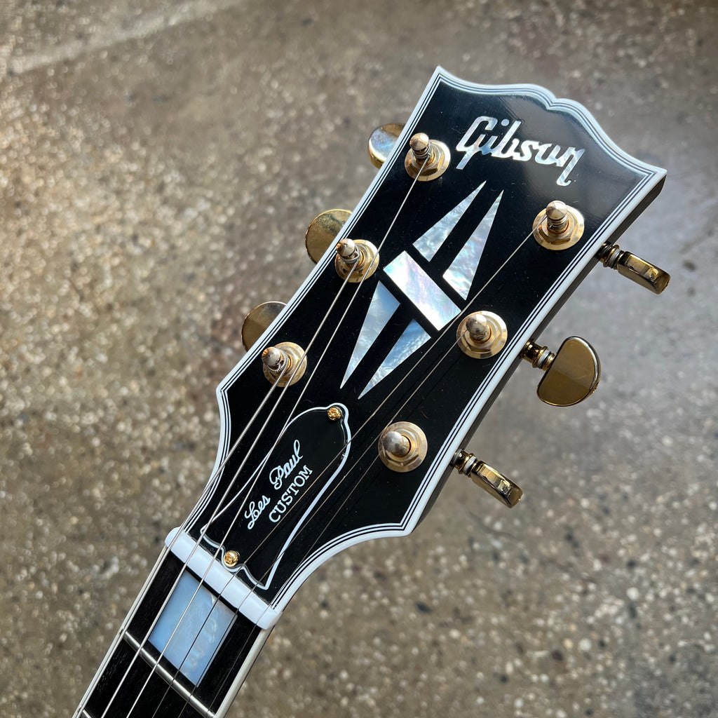 Gibson Custom Shop Les Paul Custom VOS MOD 2020 - Ebony - 9